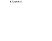 Chamonix