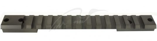 Планка Warne MAXIMA Tactical 1-Piece Steel Rail (Weaver/Picatinny) для карабина Remington 700 Long Action. Материал - сталь