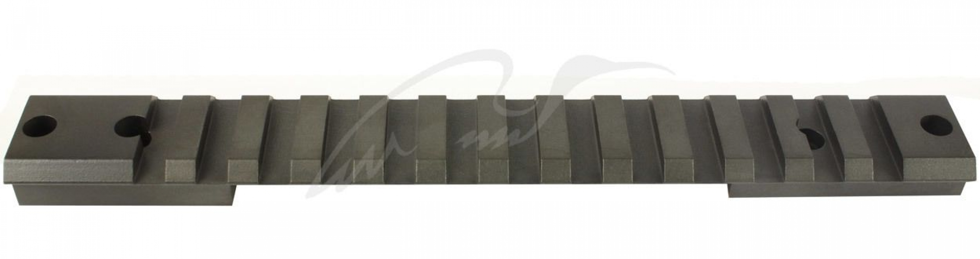 Планка Warne MAXIMA Tactical 1-Piece Steel Rail (Weaver/Picatinny) для карабина Remington 700 Long Action. Материал - сталь