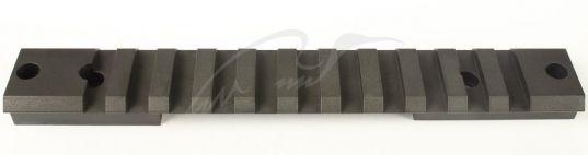 Планка Warne MAXIMA Tactical 1-Piece Steel Rail (Weaver/Picatinny) для карабина Remington 700 Short Action. Материал - сталь