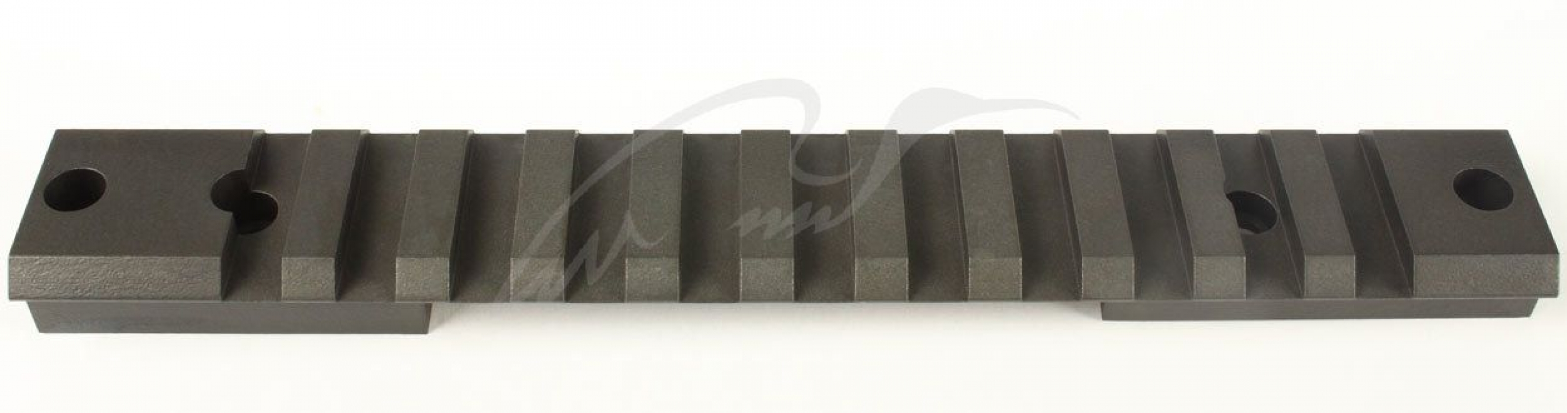 Планка Warne MAXIMA Tactical 1-Piece Steel Rail (Weaver/Picatinny) для карабина Remington 700 Short Action. Материал - сталь