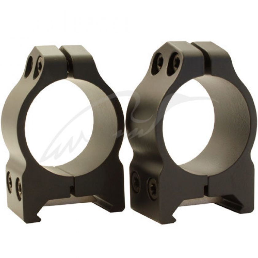 Кольцa Warne MAXIMA Fixed Rings 25,4 мм. Под планку Weaver/ Picatinny. Высота - Low (низкое). Сталь.