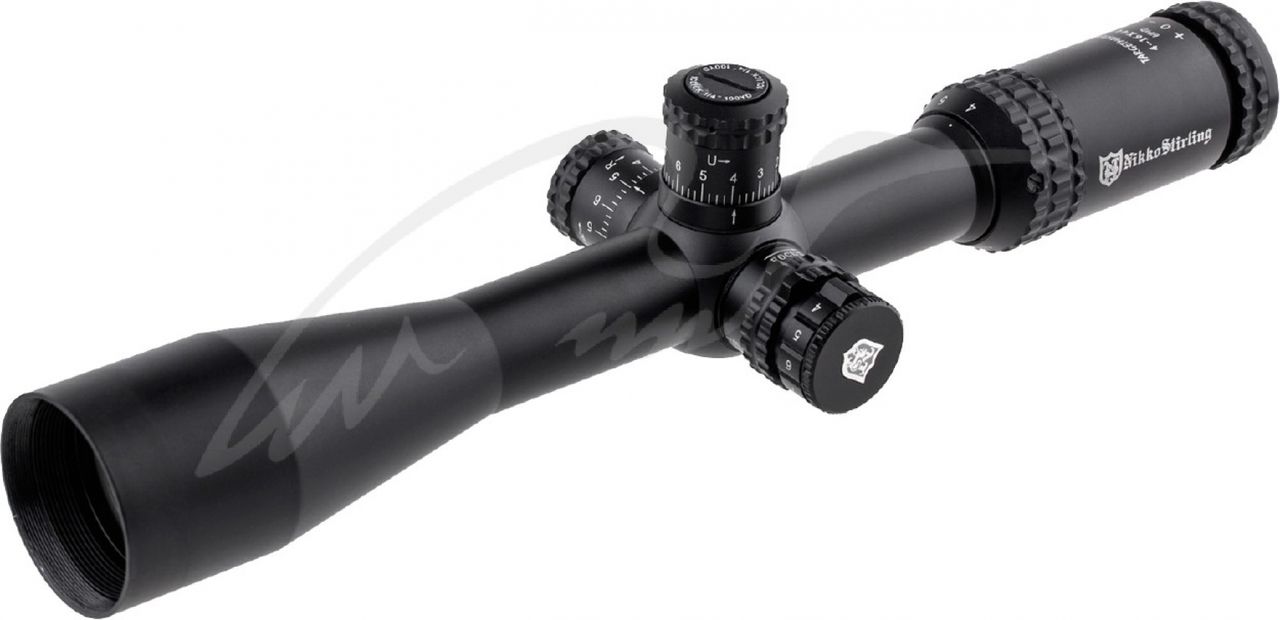 Прицел Nikko Stirling Target Master 4-16x44 с подсветкой