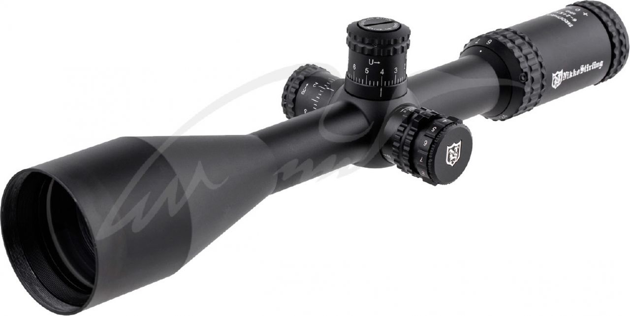 Прицел Nikko Stirling Target Master 6-24x56 с подсветкой