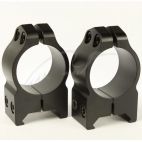 Кольцa Warne MAXIMA Fixed Rings 25,4 мм. Под планку Weaver/ Picatinny. Высота - Medium (средняя). Сталь.