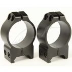Кольцa Warne MAXIMA Fixed Rings 30 мм. Под планку Weaver/Picatinny. Высота Medium (средняя) под объективы 42-52 мм. Сталь.
