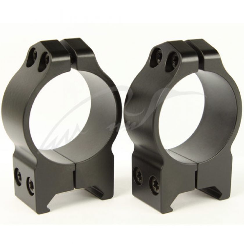 Кольцa Warne MAXIMA Fixed Rings 30 мм. Под планку Weaver/Picatinny. Высота Medium (средняя) под объективы 42-52 мм. Сталь.