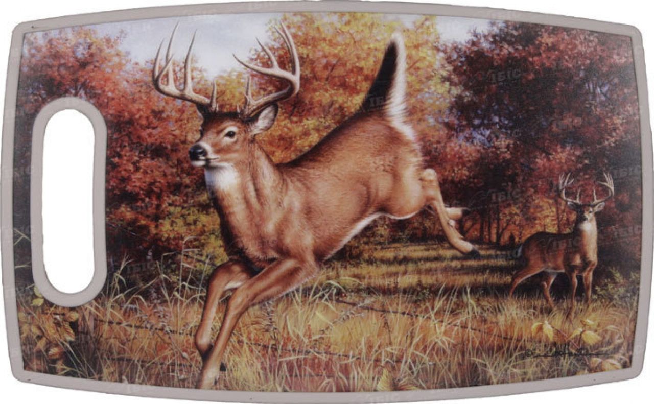 Кухонная доска Riversedge Rectangular PP Deer Cut Board