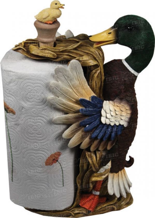 Бобина для бумаги Riversedge Duck Paper Towel Holder для бумажных полотенец
