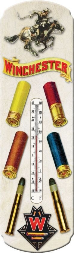 Термометр Riversedge Winchester Ammo Thermometer 43*13 см