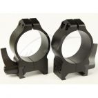 Кольцa быстросъемные Warne MAXIMA Quick Dedach Rings 30 мм. Под планку Weaver/ Picatinny. Высота Medium (под объективы 42-52 мм). Сталь.