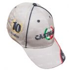 Кепка Castellani One size ц:серый