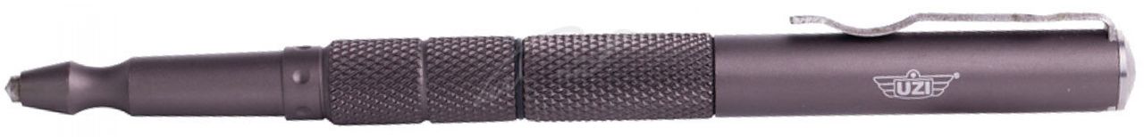 Ручка тактическая UZI TACPEN 5 Glassbreaker Gun Metal