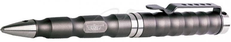 Ручка тактическая UZI TACPEN 7 Glassbreaker Gun Metal