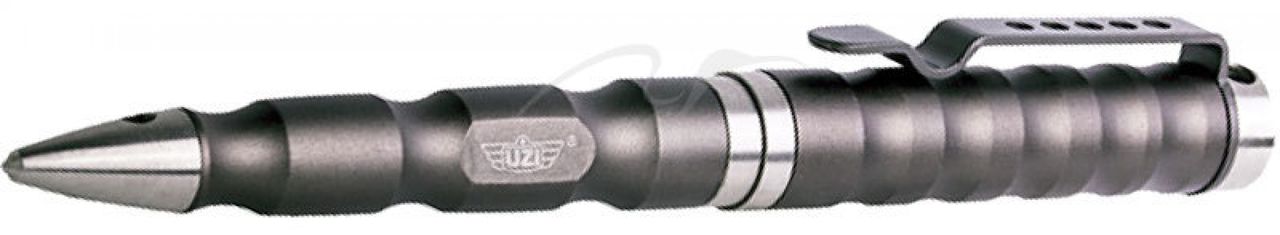 Ручка тактическая UZI TACPEN 7 Glassbreaker Gun Metal