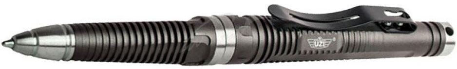 Ручка тактическая UZI TACPEN 8 Glassbreaker Gun Metal