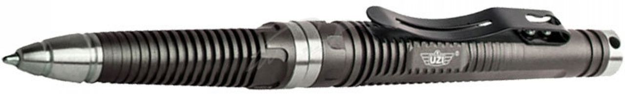 Ручка тактическая UZI TACPEN 8 Glassbreaker Gun Metal