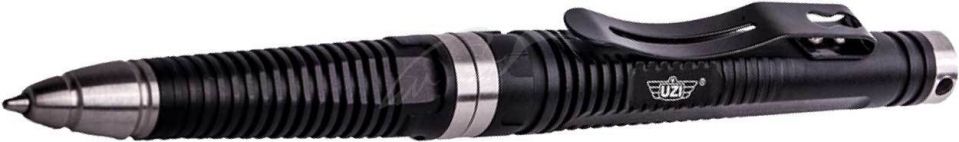 Ручка тактическая UZI TACPEN 8 Glassbreaker Black
