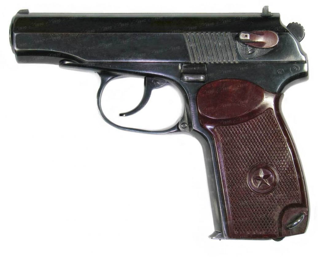 Пистолет Флобера СЕМ ПМФ-1
