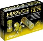 Патрон D Dupleks Hexolit 32 Magnum кал. 12/76 пуля Hexolit масса 32 г