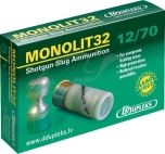 Патрон D Dupleks Monolit 32 кал. 12/70 пуля Monolit масса 32 г