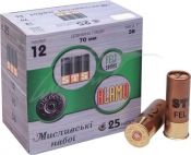 Патрон STS Alamo Felt (без контейнера) кал. 12/70 дробь №6 (2,75 мм) масса - 34 г