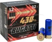 Патрон STS Bugatti кал. 12/70 дробь №6 (2,75 мм) масса - 32 г