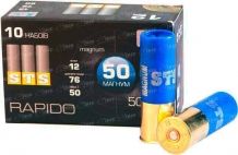 Патрон STS Rapido Magnum кал. 12/70 дробь №1 (4 мм) масса - 50 г