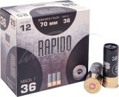 Патрон STS Rapido кал. 12/70 дробь №3 (3,5 мм) масса - 36 г