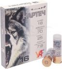Патрон YAF Robusto 16/70 картечь 7,4 мм масса - 22 г