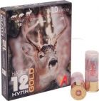 Патрон YAF Sovrano кал. 12/70 пуля - SLUG Gold масса - 30 гр