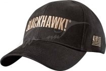 Кепка BLACKHAWK! Cotton Spandex Fitted Cap. Цвет - черный