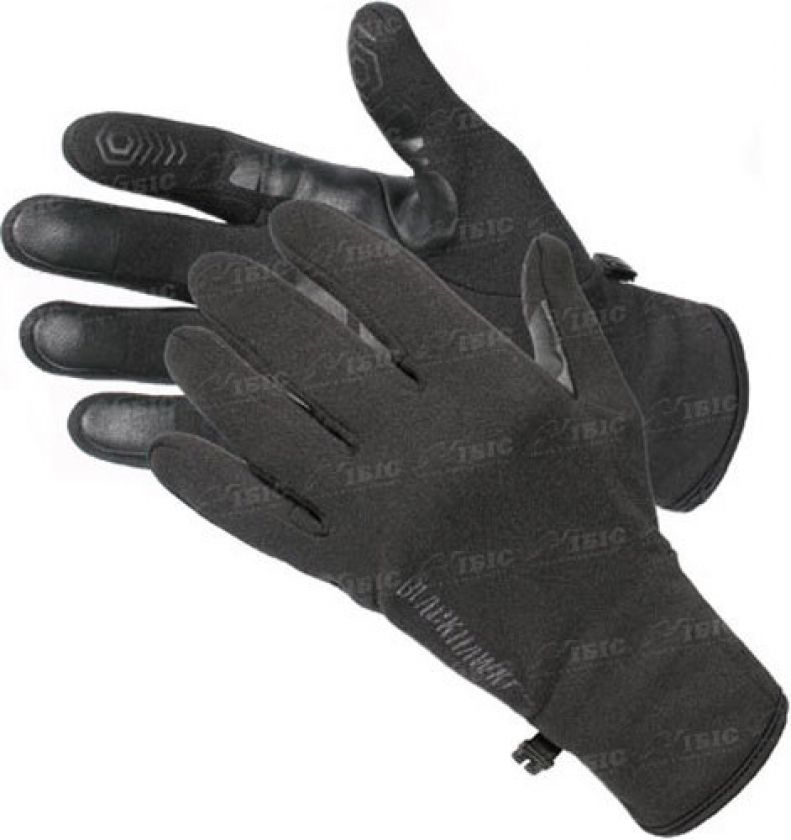 Перчатки BLACKHAWK! Cool Weather Shooting Gloves. Размер - S. Цвет - черный