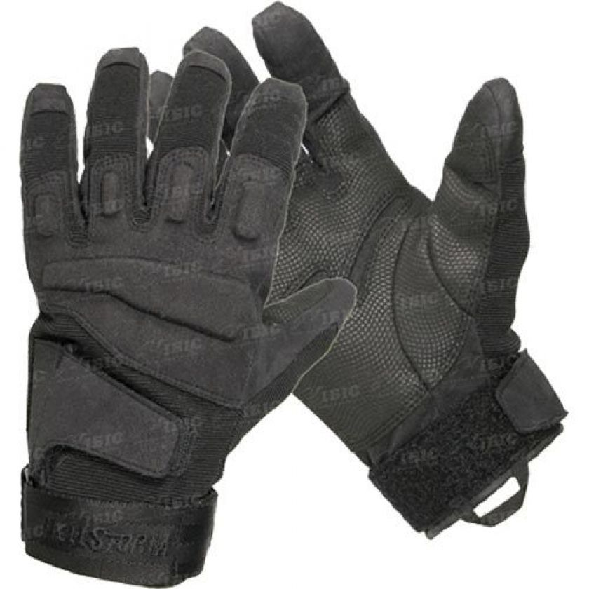 Перчатки BLACKHAWK S.O.L.A.G. Full-Finger L черные (размеры в наличии)