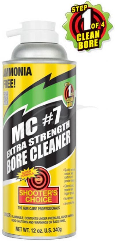 Средство для чистки стволов Shooters Choice MC#7 Extra Strength Bore Cleaner . Объем - 340 мл.