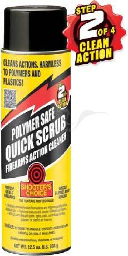 Растворитель Shooters Choice Polymer Safe Quick Scrub. Объем - 350 г.