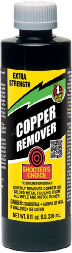 Средство для отчистки ствола от меди Shooters Choice Copper Remover. Объем - 236 мл.