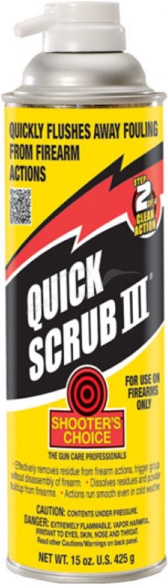 Растворитель Shooters Choice Quick-Scrub III - Cleaner/ Degreaser. Объем - 425 г.