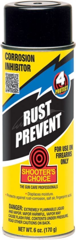 Антикоррозионное средство Shooters Choice Rust Prevent. Объем - 170 г.