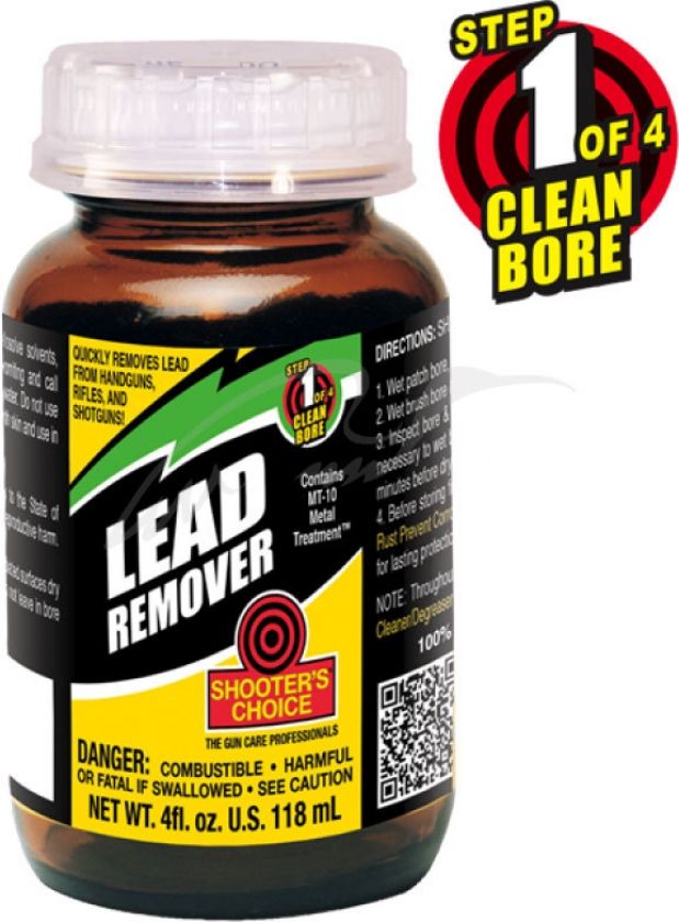 Средство для отчистки ствола от свинца Shooters Choice Lead Remover. Объем - 118 мл.