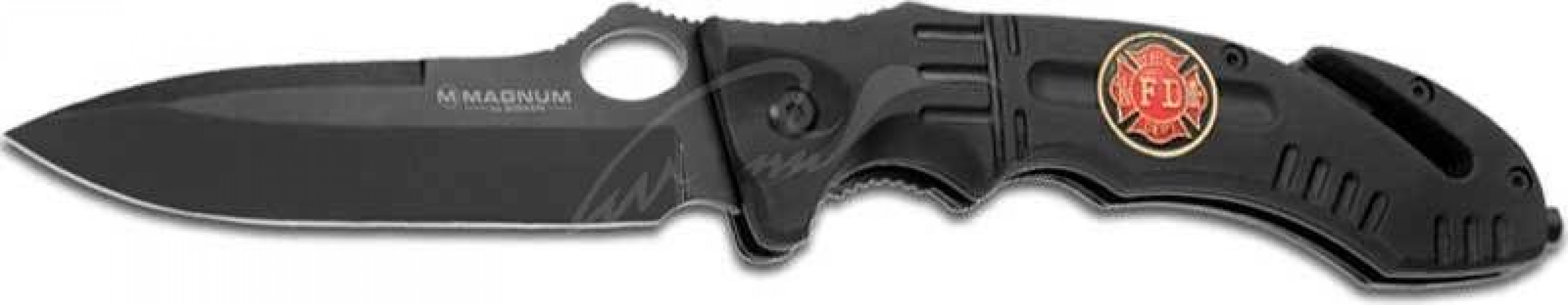 Нож Boker Magnum Black FD