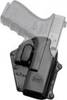 Кобура Fobus для Glock 17/19 с креплением на ремень/кнопкой фиксации скобы спускового крючка