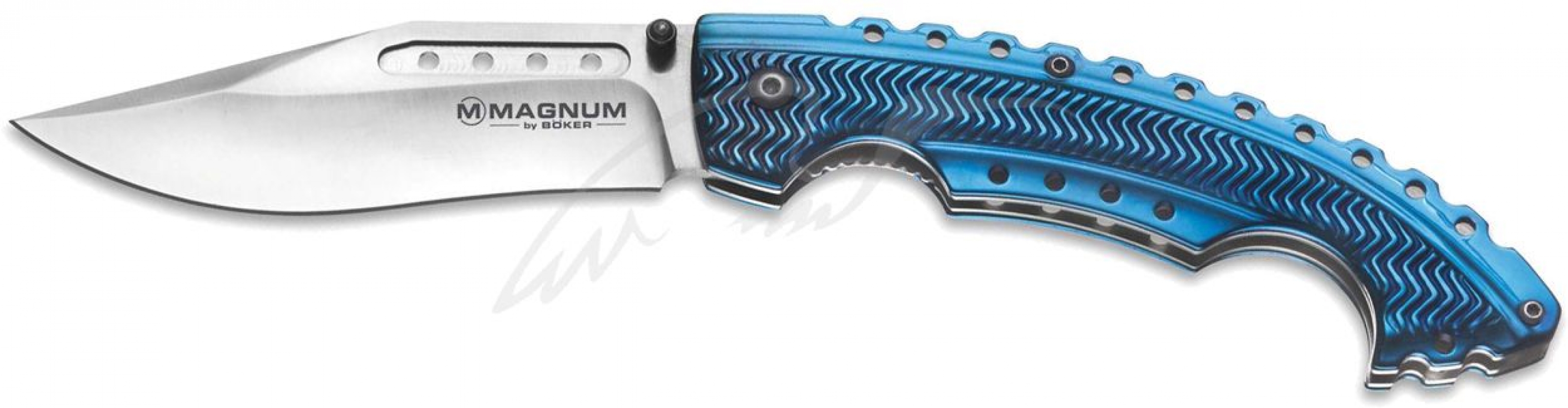 Нож Boker Magnum Blue Bowie