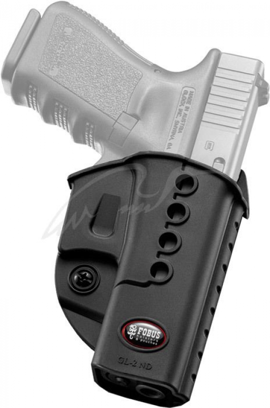 Кобура Fobus для Glock 17/19 с поясным фиксатором