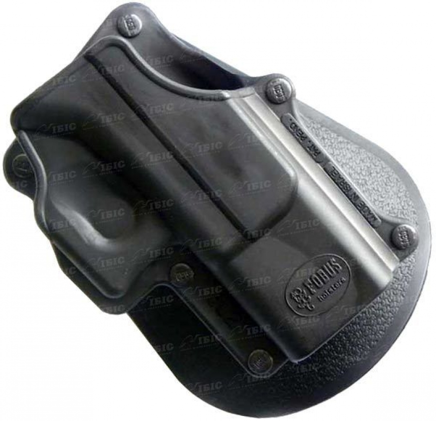Кобура Fobus для Glock 17,19 с поясным фиксатором