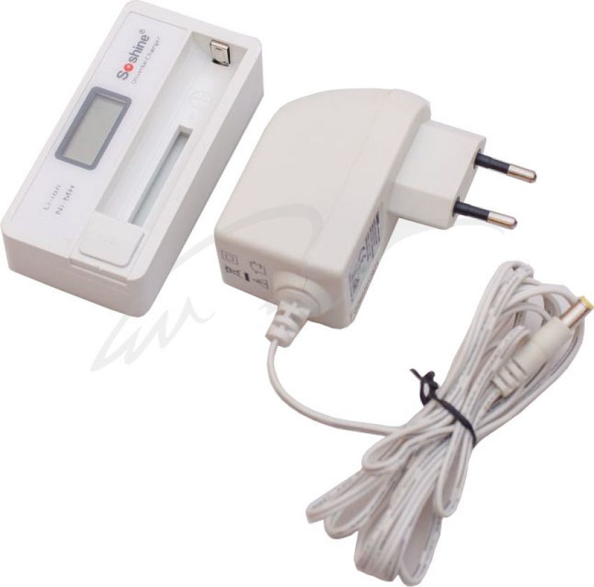 Зарядное устройство Soshine Universal для AA/AAA/14500/18650/RCR123
