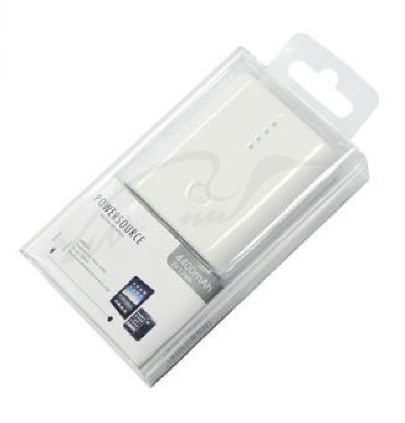 Портативный аккумулятор и зарядное устройство для IPhone IPad 4400mAh
