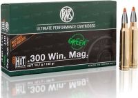 Патрон RWS кал. 300 Win Mag пуля HIT масса 10,7 г