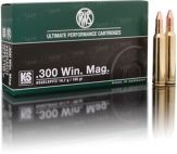 Патрон RWS кал.300 Win Mag пуля KS масса 10,7 г