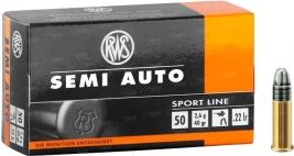 Патрон RWS Sport Line Semi Auto кал. 22 LR